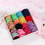 100 Gomas de pelo de colores por 2,24€