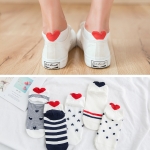 5 Pares de calcetines tobilleros por 3,84€ (varios diseños)