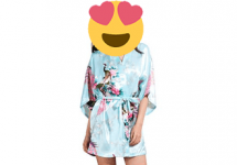 Kimono tipo japonés muy barato