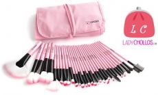 Kit de brochas y pinceles de maquillaje profesional
