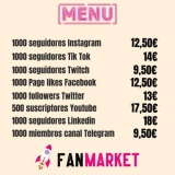 Seguidores para Instagram baratos