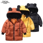 Abrigo infantil con orejas por 10,13€!