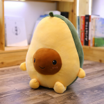 Peluche de aguacate de 30cm por sólo 4,82€