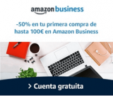 Cupón de descuento en la primera compra en Amazon Business
