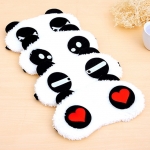 Antifaz de Invierno para dormir con ojos de panda