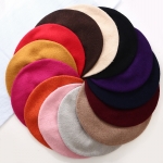 Boinas de colores estilo francés muy baratas