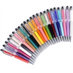 Bolígrafos de cristales tipo Swarovski por 0,62€