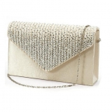 Bolso de fiesta (clutch) con pedrería barato