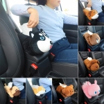 Cajas de pañuelos divertidas para el coche