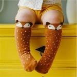 Calcetines de zorro para niños pequeños y bebés