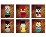 Calcetines tobilleros de superhéroes (baratos!)