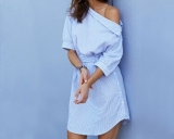 Camisa larga para chica de verano