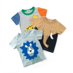 Camisetas infantiles de animales muy divertidas de 3,20€ a 4,18€
