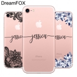 Carcasas de iPhone personalizadas con tu nombre