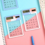 Calculadoras transparentes por 3,12€
