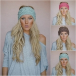 Diademas de lana baratas tipo turbante