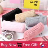 Estuches escolares con pelo por 1,80€