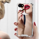 Funda de espejo para iphone (muchos modelos)