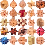 Juegos mentales de madera para cualquier edad (2,14€ a 4,27€)