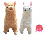 Llamas de peluche tipo Kawaii