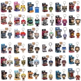 Llaveros Funko Pop de superhéroes y otros personajes