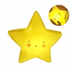 Lámparas de noche para bebés de estrella, luna o sol