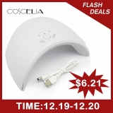 Lámpara para secar las uñas de gel barata