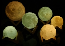 Lámpara de luna barata