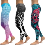 Mallas para gimnasio o yoga de diseños modernos