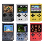 Consola de videojuegos retro tipo GameBoy muy barata con 168 juegos