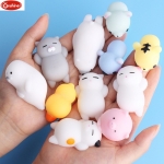 Muñecos antiestrés con forma de animales