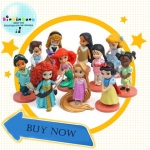 Pack de 11 figuras de princesas Disney súper barato
