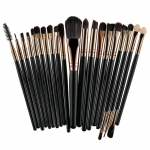 Pack de 20 brochas y cepilos de maquillaje