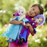 Peluches grandes de Frozen por 7,55€!