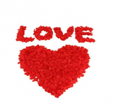 500 Pétalos de rosa artificiales para decorar [