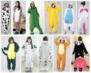 Pijamas kigurumi de animales (cuerpo entero)