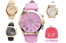 Reloj de mujer con esfera grande