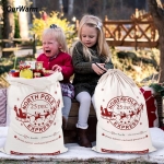 Saco de Papá Noel para los regalos de Navidad (4,57€)