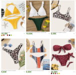 Descuento adicional de 10% en las rebajas de bañadores SHEIN