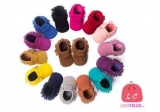 Zapatos de cuero para bebé (0-18 meses)